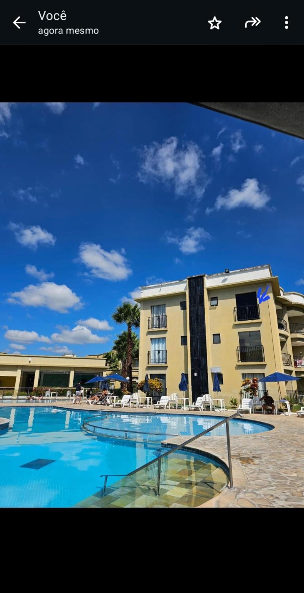 Flat Quartier Aldeia Das Aguas Park Resort Dorândia 외부 사진